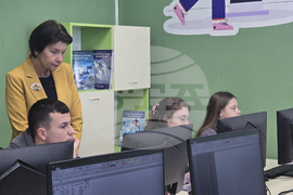 Ловеч - Езикова гимназия - STEM-център - откриване