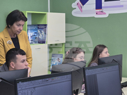 Ловеч - Езикова гимназия - STEM-център - откриване