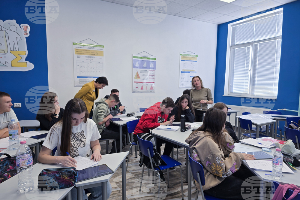 Ловеч - Езикова гимназия - STEM-център - откриване