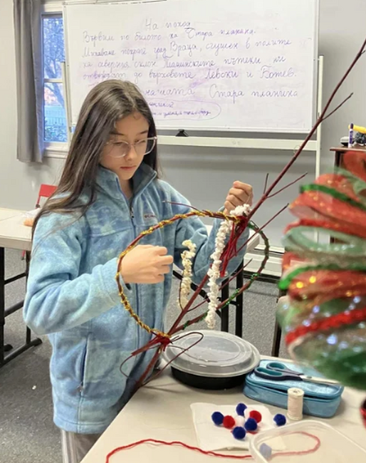 Работилница за сурвачки се състоя в училище „Св. св. Кирил и Методий“ в Бостън и Кейп Код, САЩ