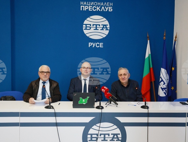 Национален пресклуб на БТА Русе - „Възраждане“ - пресконференция