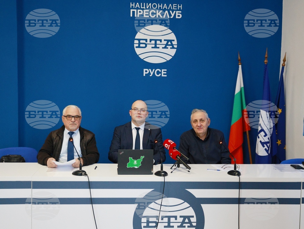 Национален пресклуб на БТА Русе - „Възраждане“ - пресконференция