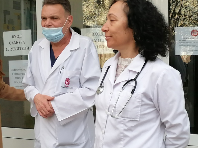 Състоянието на медицинската сестра, нападната вчера в София с нож, е стабилно и няма опасност за живота ѝ