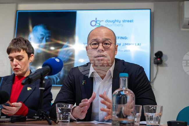 Britain Hong Kong Jimmy Lai