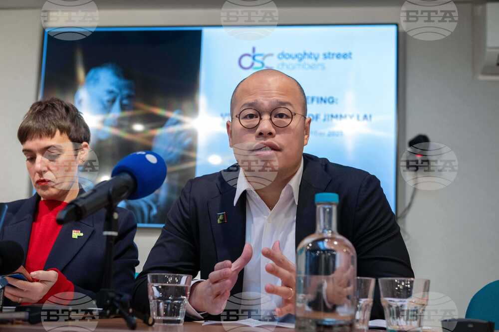 Britain Hong Kong Jimmy Lai