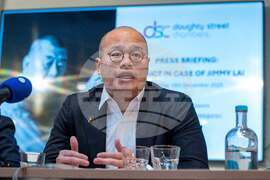 Britain Hong Kong Jimmy Lai