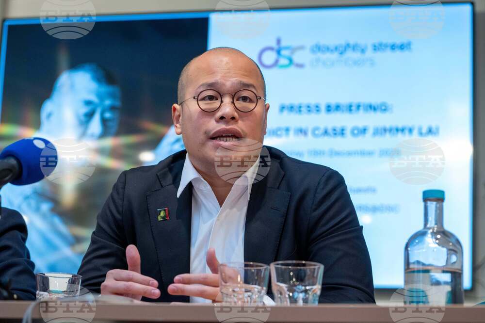 Britain Hong Kong Jimmy Lai