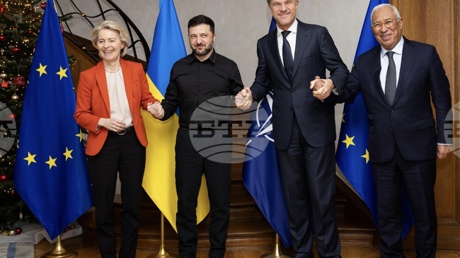 Ръководителите на НАТО и ЕК се включват в днешната среща за Украйна в Берлин