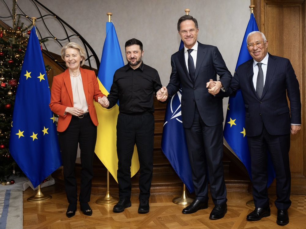 Ръководителите на НАТО и ЕК се включват в днешната среща за Украйна в Берлин