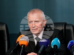 Съдебна палата - брифинг