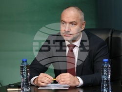 Съдебна палата - брифинг