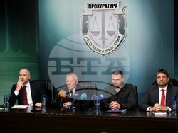 Съдебна палата - брифинг