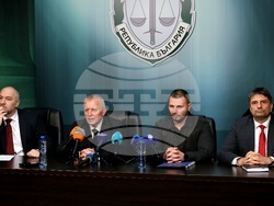 Съдебна палата - брифинг