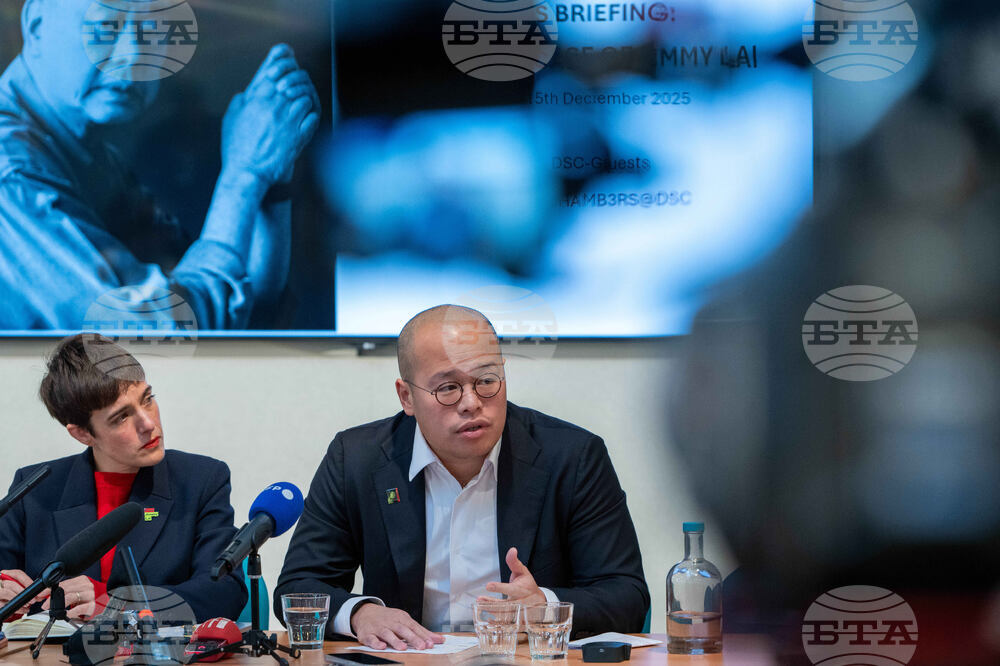 Britain Hong Kong Jimmy Lai