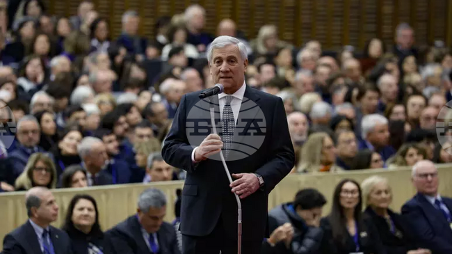 АНСА: Мирният план на Тръмп за Украйна не бива да се пропилява, заяви Антонио Таяни