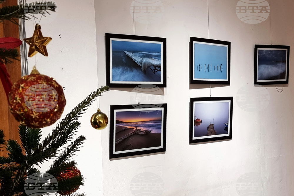 Варненски лекар подреди фотоизложба с „20 мига море и бряг“