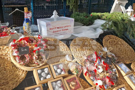 Разград - благотворителен коледен базар