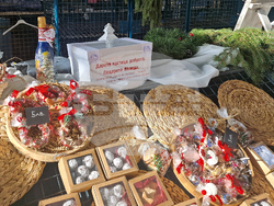 Разград - благотворителен коледен базар