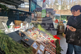 Разград - благотворителен коледен базар