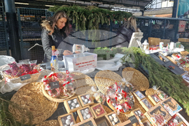 Разград - благотворителен коледен базар