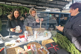 Разград - благотворителен коледен базар