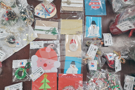 Хасково - Областна администрация - Коледен благотворителен базар