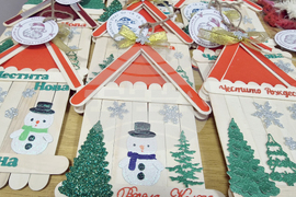 Хасково - Областна администрация - Коледен благотворителен базар