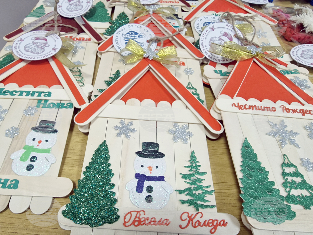 Хасково - Областна администрация - Коледен благотворителен базар