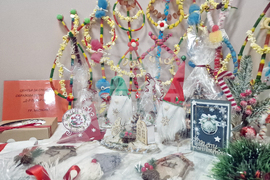 Хасково - Областна администрация - Коледен благотворителен базар