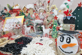 Хасково - Областна администрация - Коледен благотворителен базар