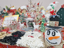 Хасково - Областна администрация - Коледен благотворителен базар