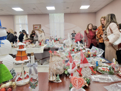 Хасково - Областна администрация - Коледен благотворителен базар