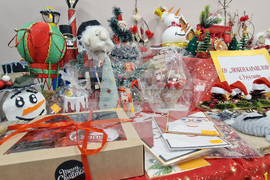 Хасково - Областна администрация - Коледен благотворителен базар