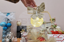 Хасково - Областна администрация - Коледен благотворителен базар