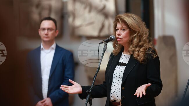 Вие представлявате интелектуалната мощ на българската нация, каза на олимпийските отбори по природни науки вицепрезидентът Илияна Йотова