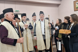 Хасково - Областна администрация - Коледен благотворителен базар