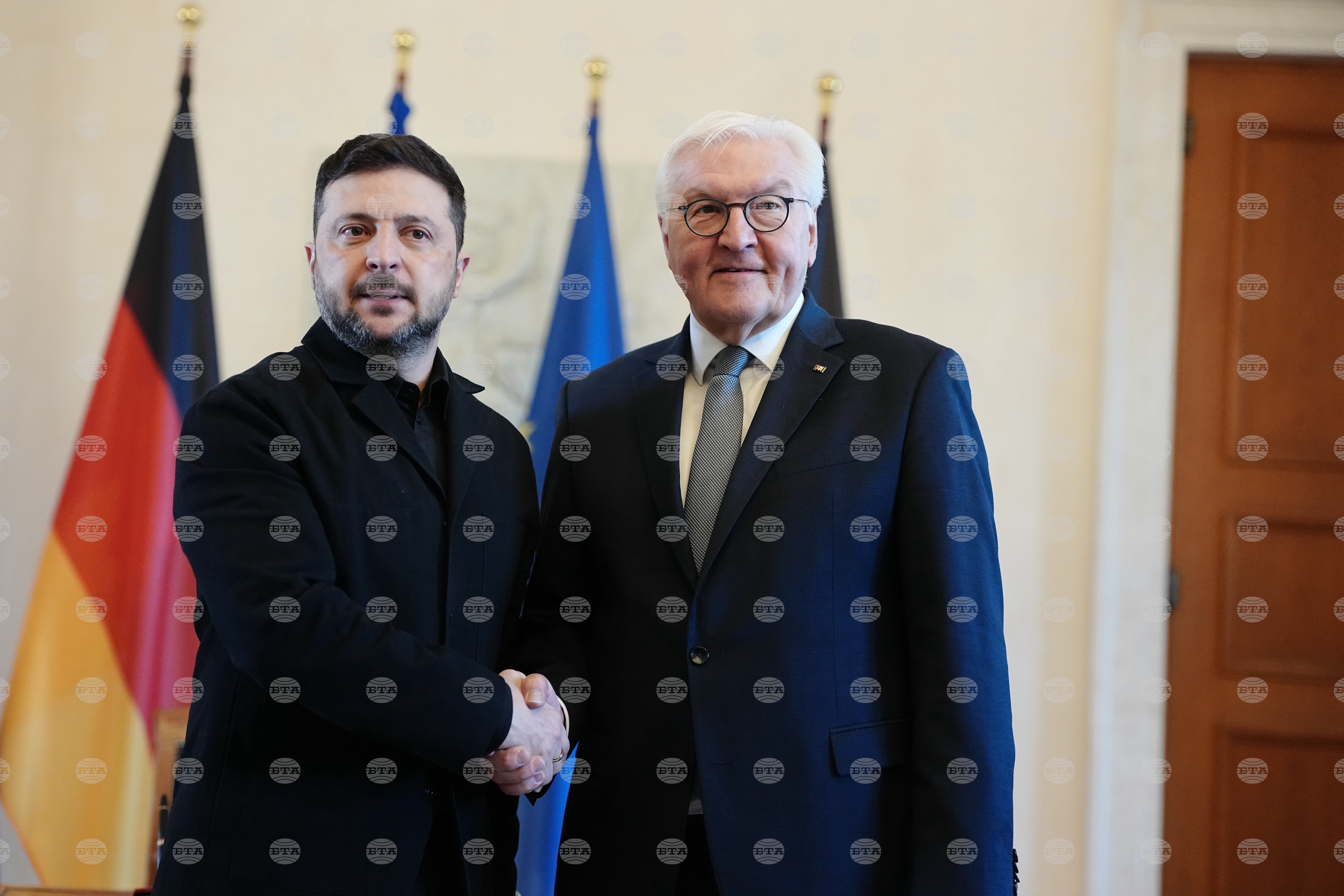 Приключиха разговорите в Берлин между Зеленски и американската делегация