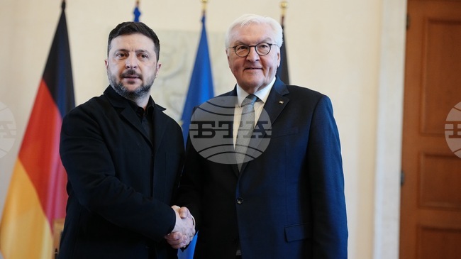 Приключиха разговорите в Берлин между Зеленски и американската делегация 