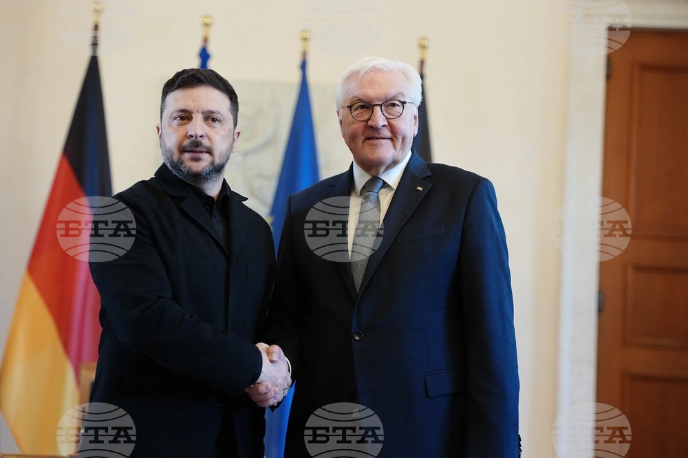 Приключиха разговорите в Берлин между Зеленски и американската делегация 