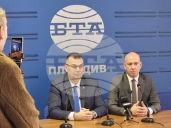 Пловдив - "Възраждане" - пресконференция