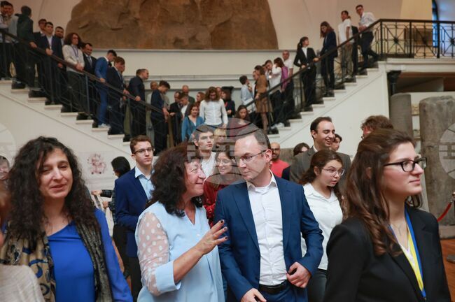 Българските олимпийски отбори по природни науки завоюваха през 2025 година общо 97 медала, каза Вълкан Горанов