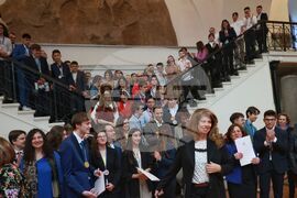 Сдружение на олимпийските отбори по природни науки - Годишна олимпийска среща