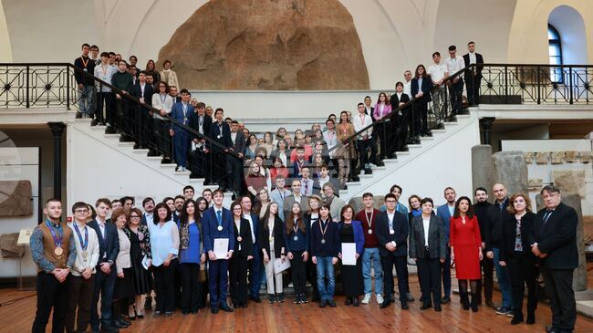 Сдружението на олимпийските отбори по природни науки организира днес годишната си среща в Националния археологически музей на БАН