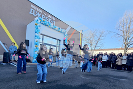 Джебел - плувен басейн - откриване