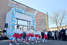 Джебел - плувен басейн - откриване