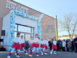 Джебел - плувен басейн - откриване