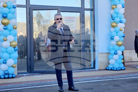 Джебел - плувен басейн - откриване