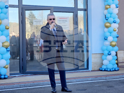 Джебел - плувен басейн - откриване