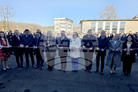 Джебел - плувен басейн - откриване