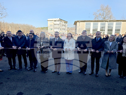 Джебел - плувен басейн - откриване